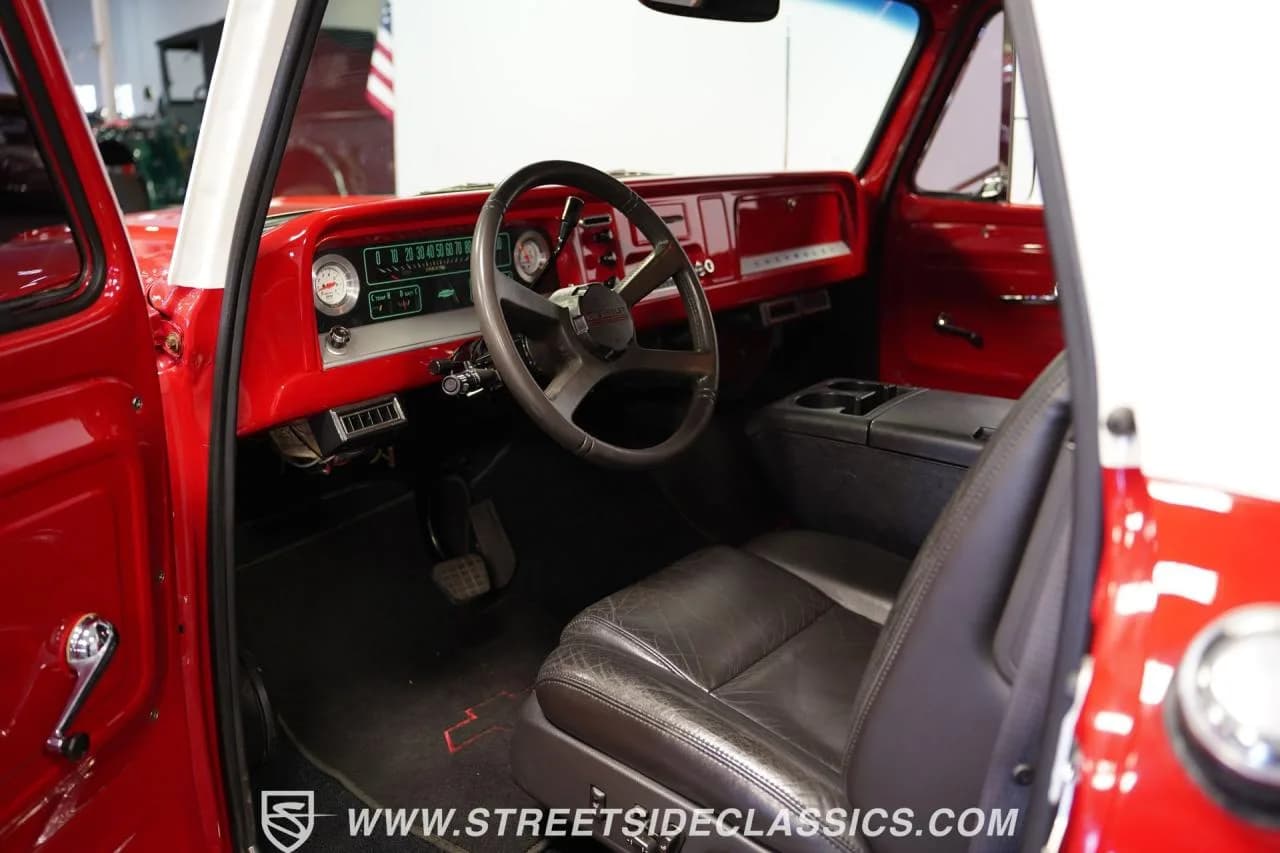 1966 Chevrolet C10 Turbocharged Restomod - Thumbnail 4