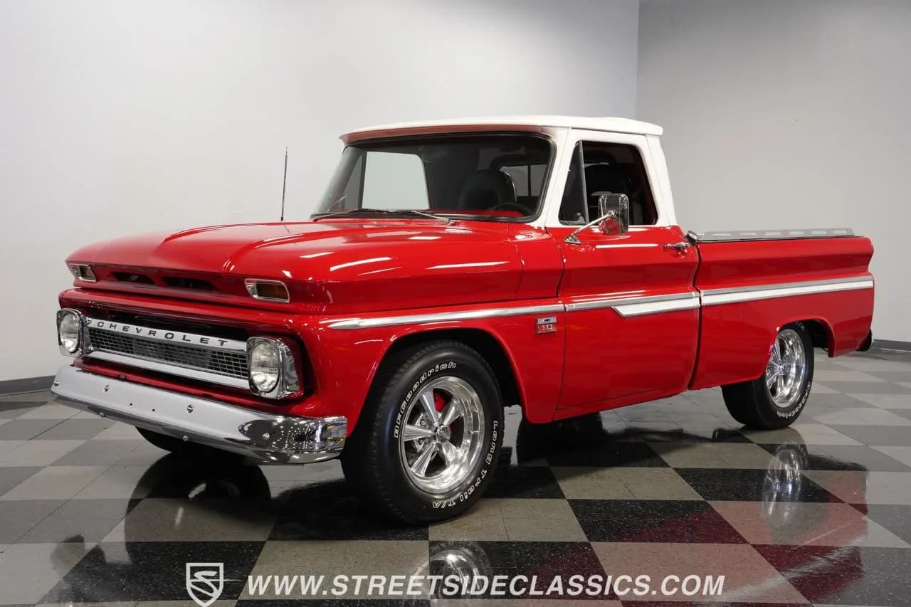 1966 Chevrolet C10 Turbocharged Restomod - Thumbnail 5