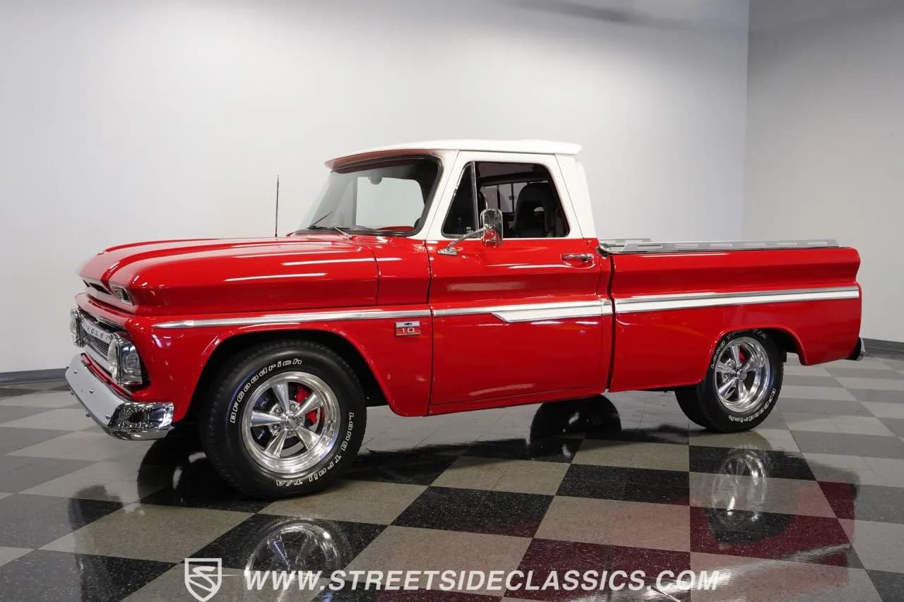 1966 Chevrolet C10 Turbocharged Restomod - Thumbnail 6