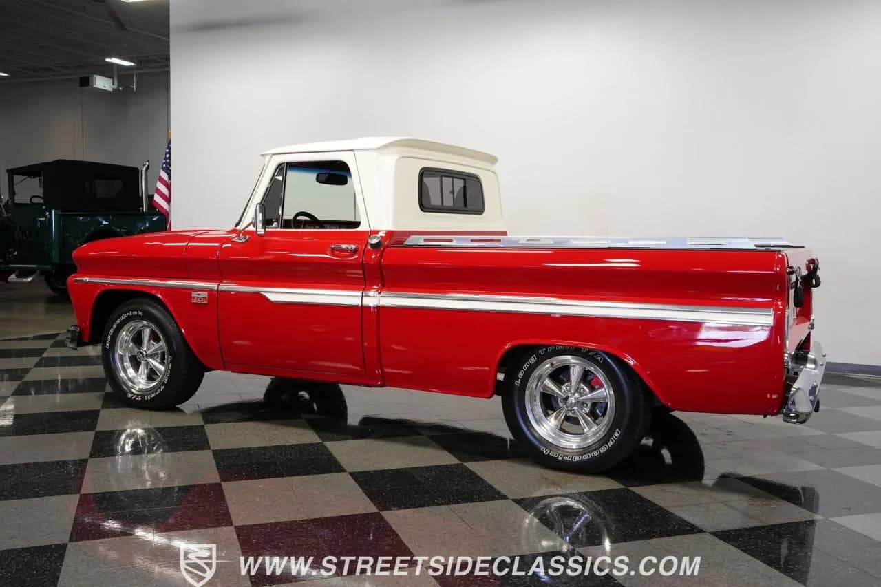 1966 Chevrolet C10 Turbocharged Restomod - Thumbnail 8