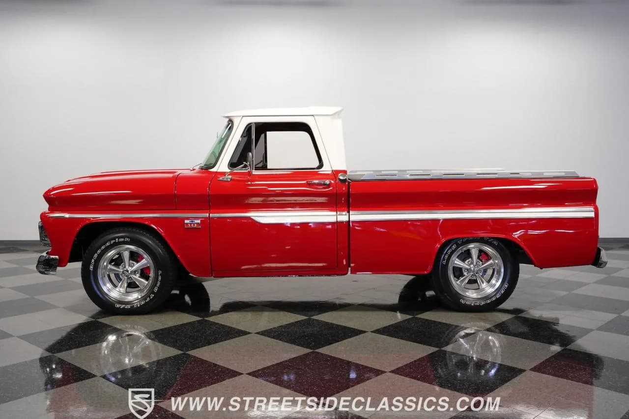 1966 Chevrolet C10 Turbocharged Restomod - Thumbnail 2