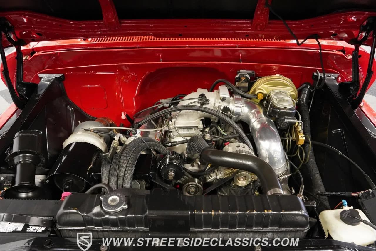 1966 Chevrolet C10 Turbocharged Restomod - Thumbnail 3