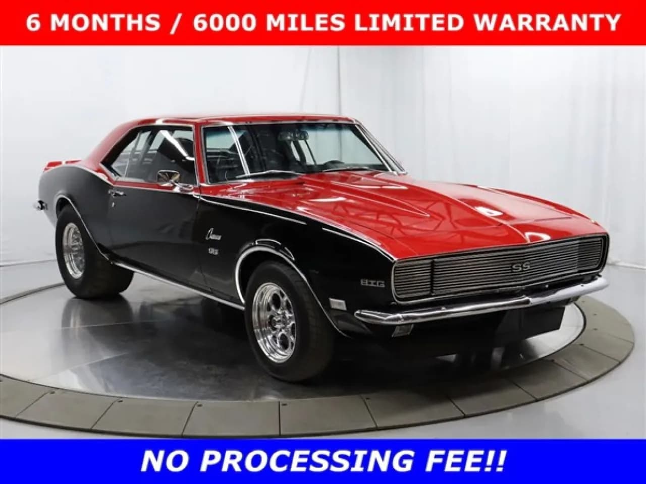 1968 Chevrolet Camaro