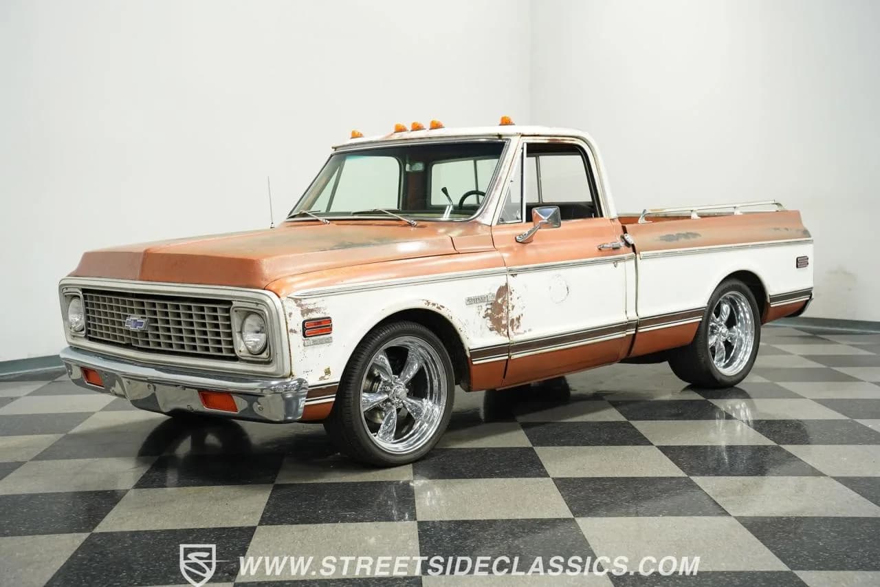 1971 Chevrolet C10 CST Patina - Thumbnail 5