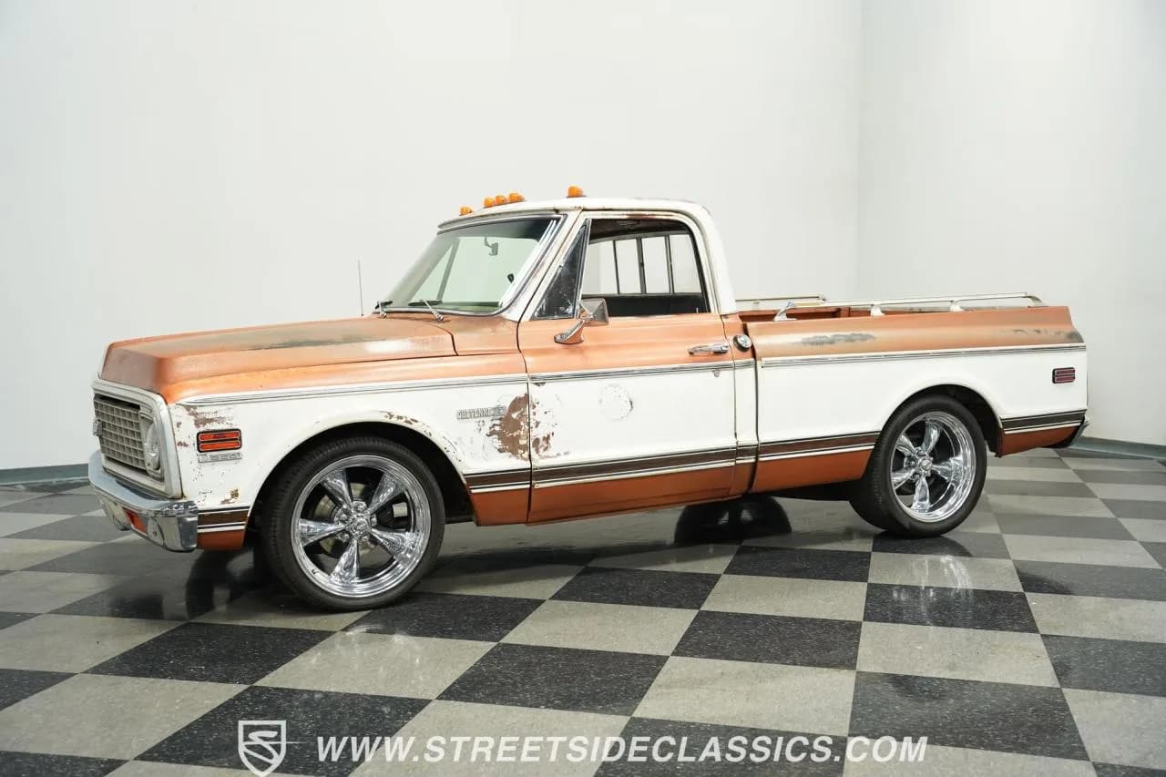 1971 Chevrolet C10 CST Patina - Thumbnail 6