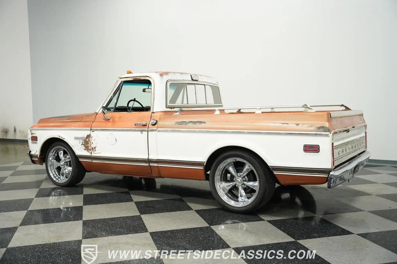 1971 Chevrolet C10 CST Patina - Thumbnail 8