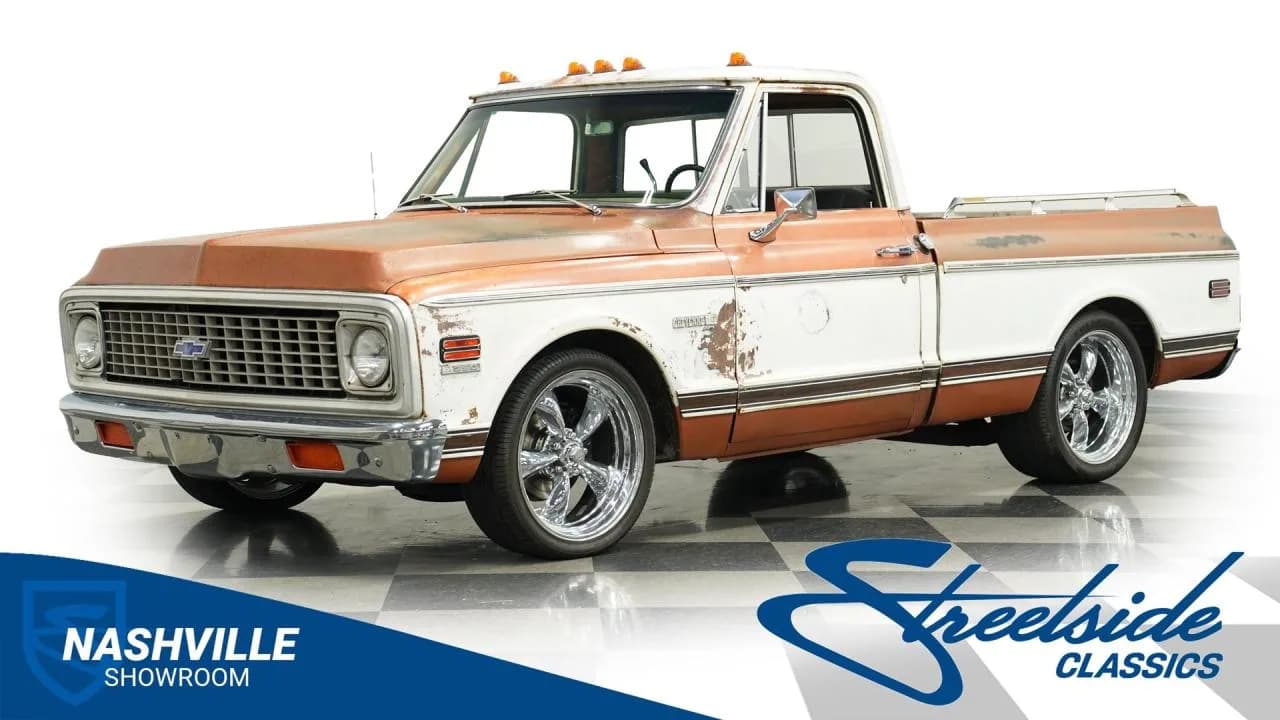 1971 Chevrolet C10 CST Patina