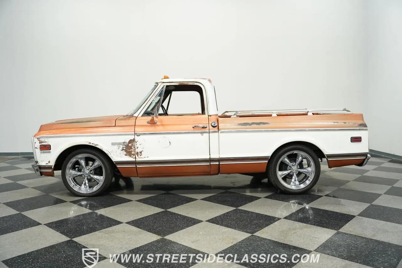 1971 Chevrolet C10 CST Patina - Thumbnail 2