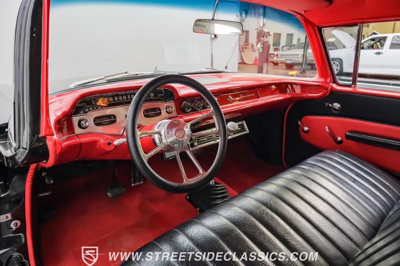 1958 Chevrolet Biscayne Restomod - Thumbnail 4