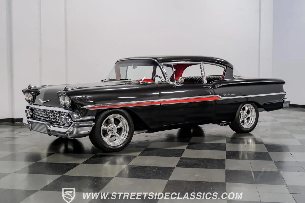 1958 Chevrolet Biscayne Restomod - Thumbnail 5