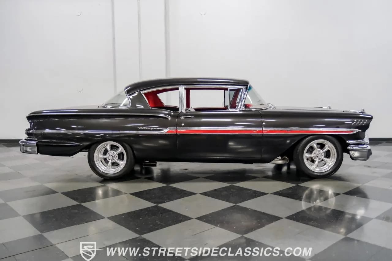 1958 Chevrolet Biscayne Restomod - Thumbnail 2