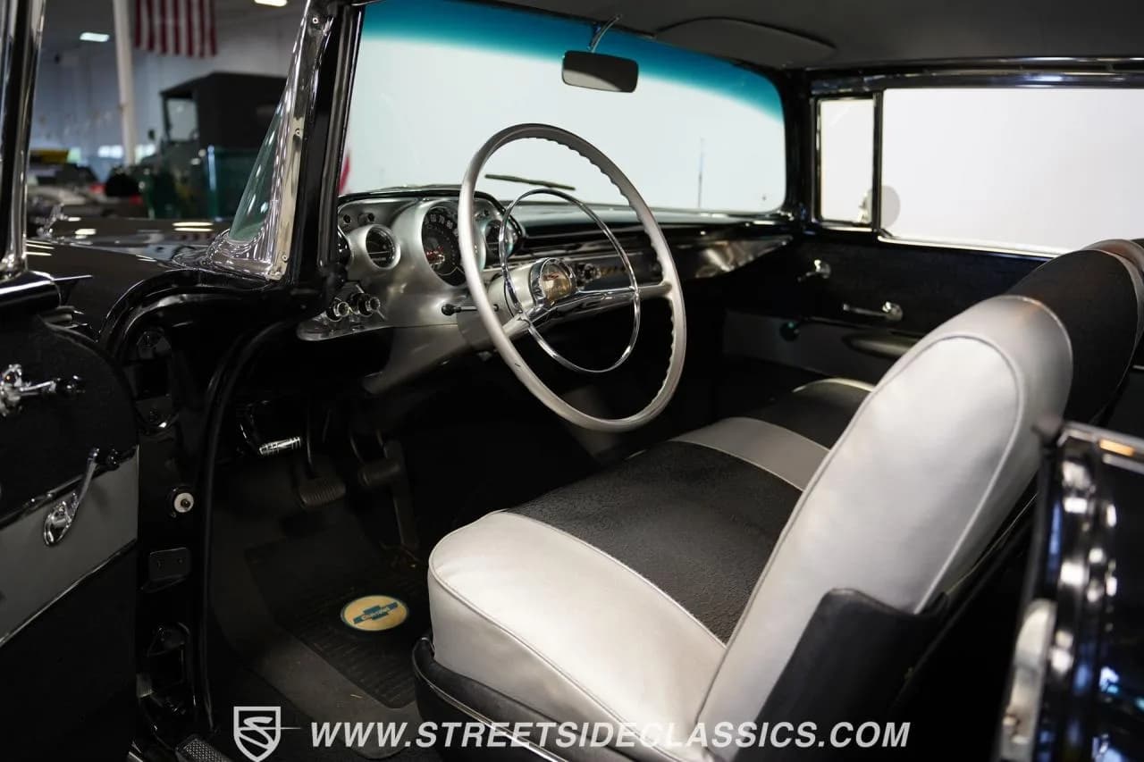 1957 Chevrolet Bel Air Fuelie - Thumbnail 4