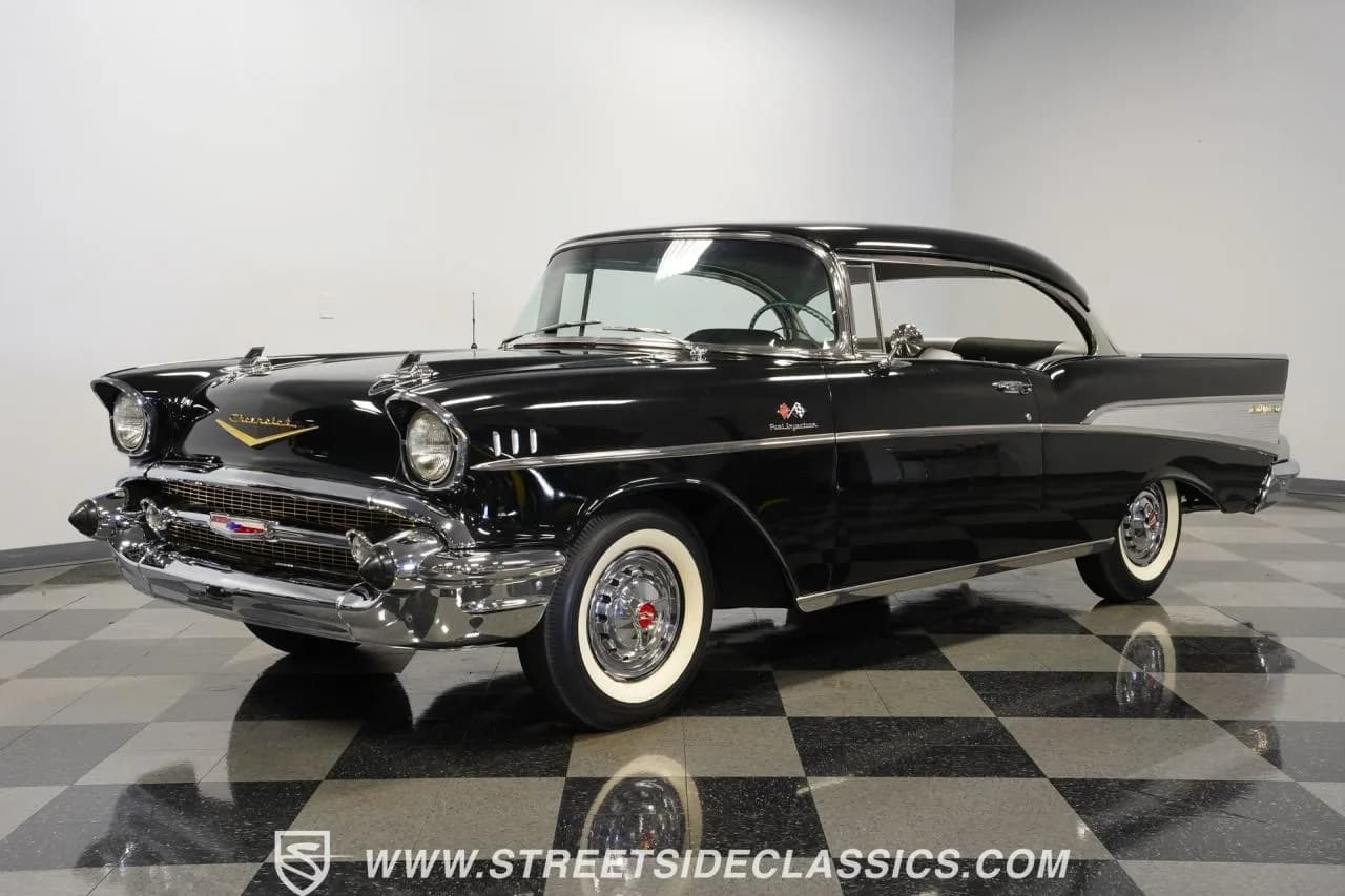1957 Chevrolet Bel Air Fuelie - Thumbnail 5