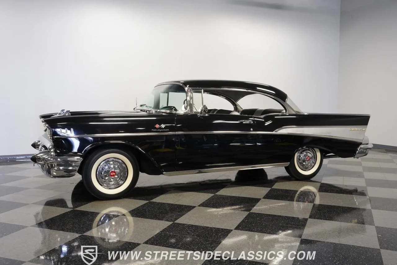 1957 Chevrolet Bel Air Fuelie - Thumbnail 6