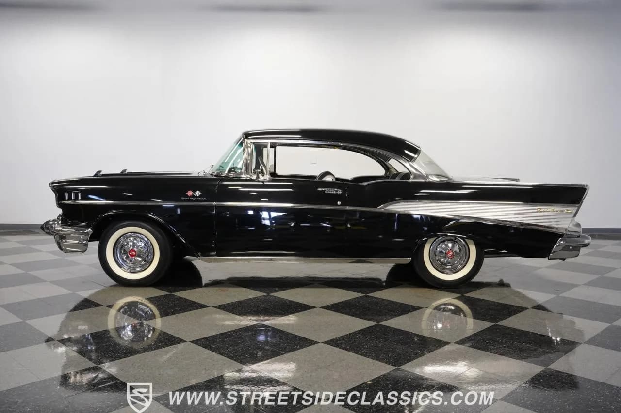 1957 Chevrolet Bel Air Fuelie - Thumbnail 7
