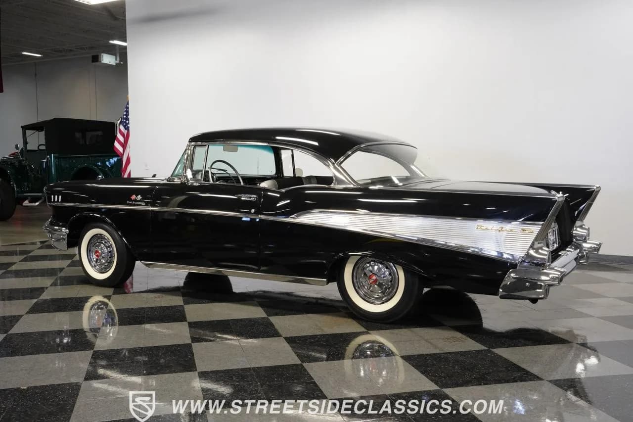 1957 Chevrolet Bel Air Fuelie - Thumbnail 8