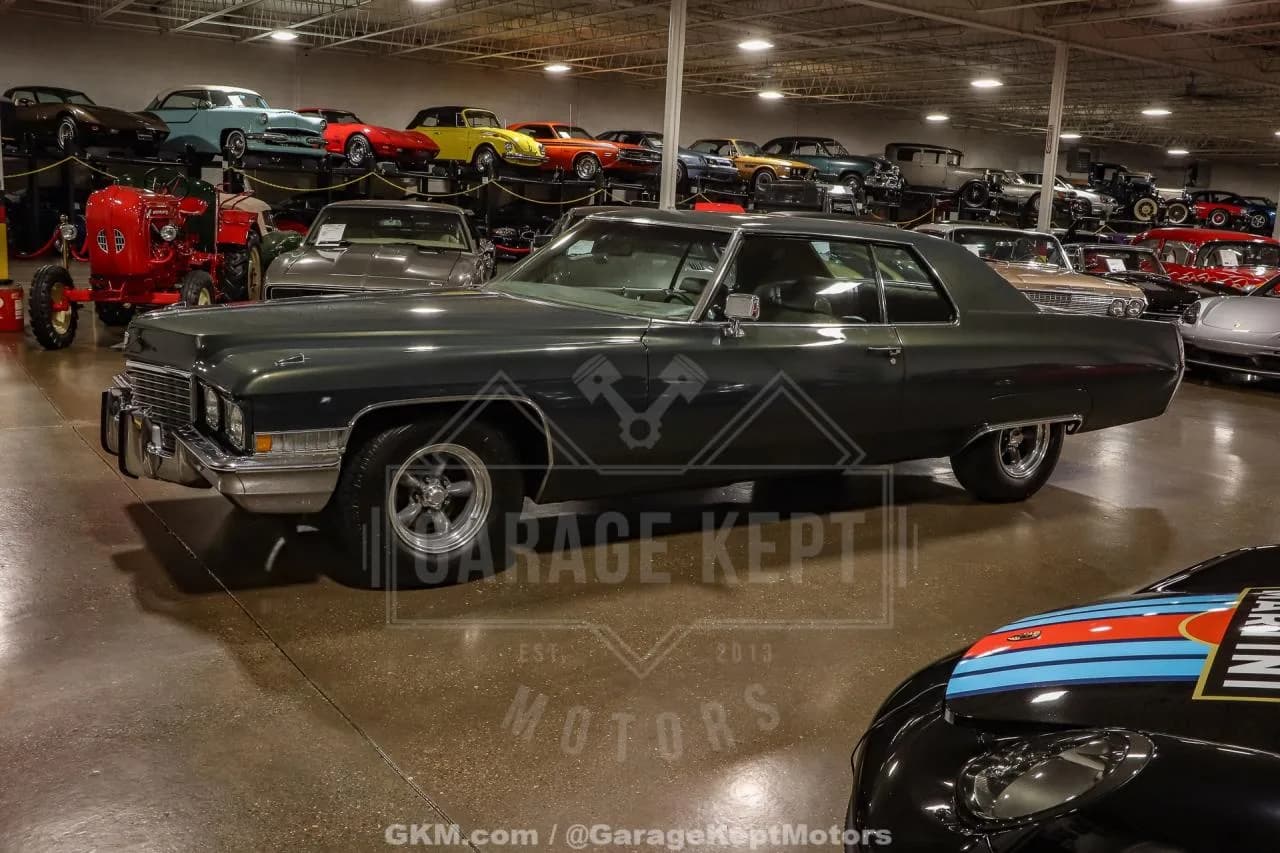 1972 Cadillac DeVille - Thumbnail 4