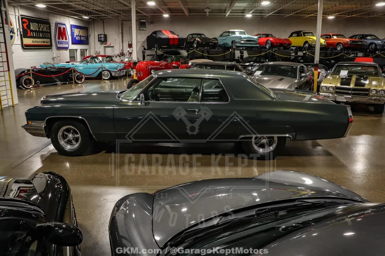 1972 Cadillac DeVille - Thumbnail 5
