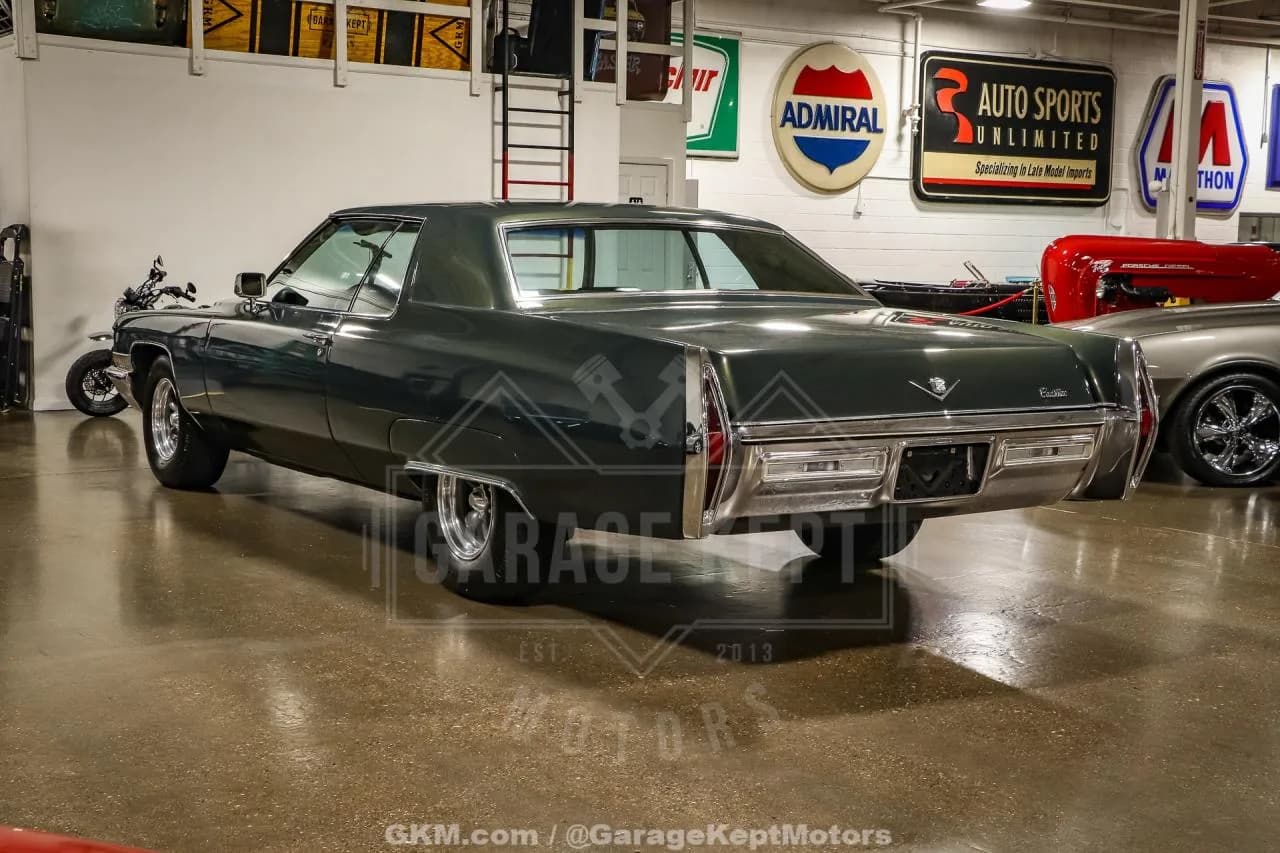 1972 Cadillac DeVille - Thumbnail 7