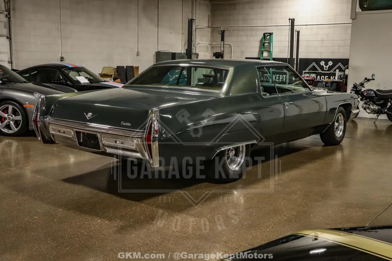 1972 Cadillac DeVille - Thumbnail 8