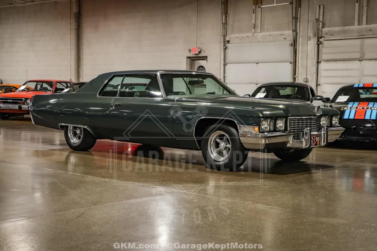 1972 Cadillac DeVille
