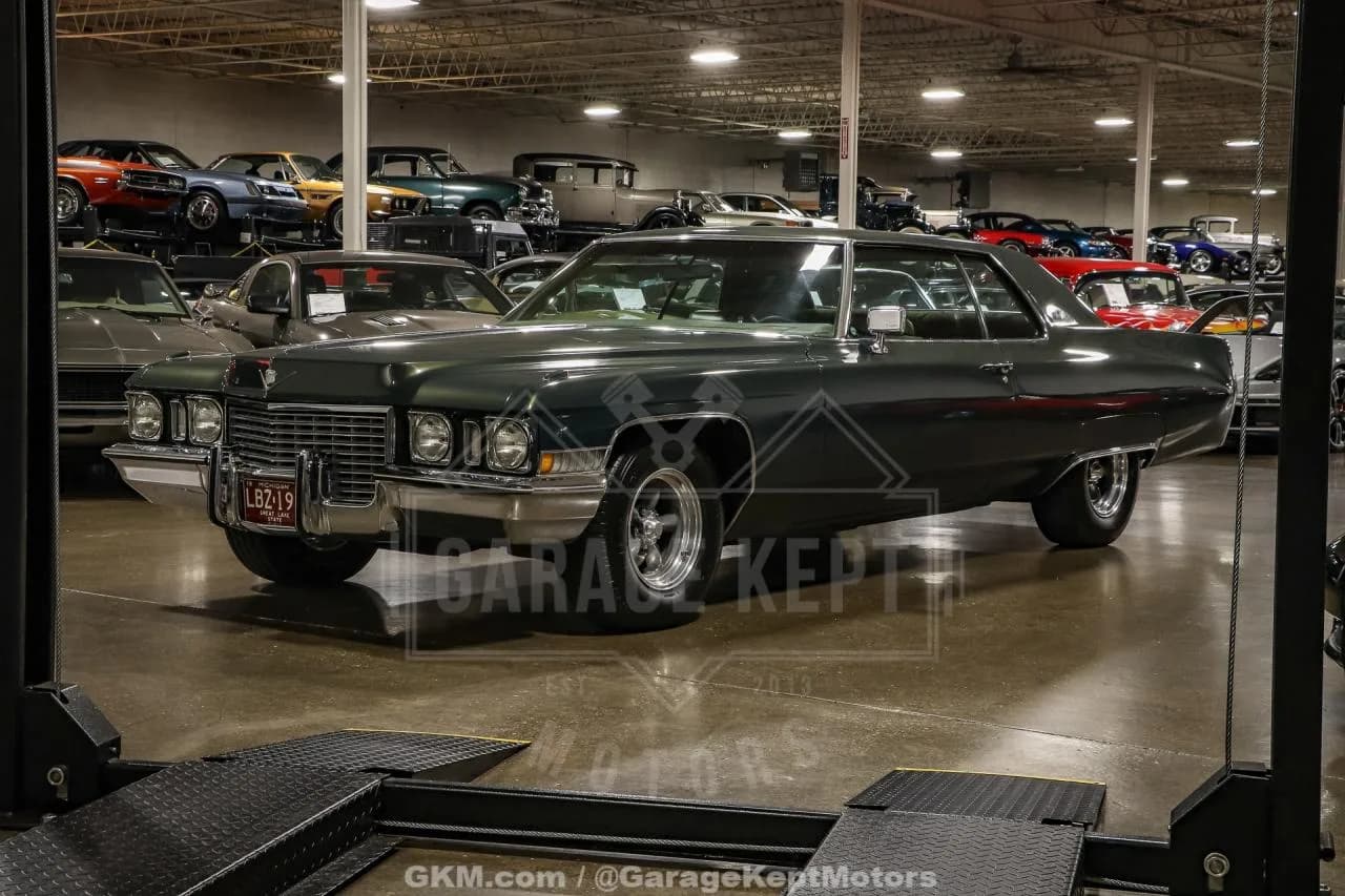 1972 Cadillac DeVille - Thumbnail 3