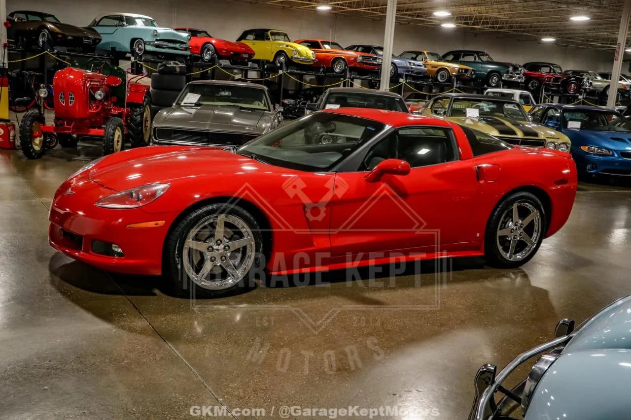 2007 Chevrolet Corvette - Thumbnail 4