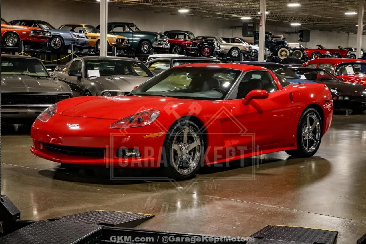 2007 Chevrolet Corvette - Thumbnail 3