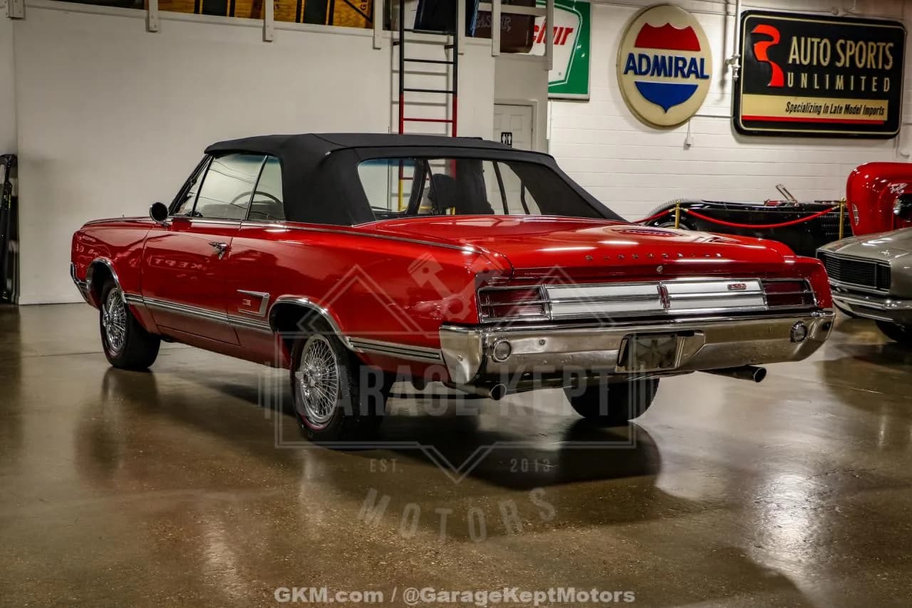 1965 Oldsmobile Cutlass 442 Convertible - Thumbnail 6