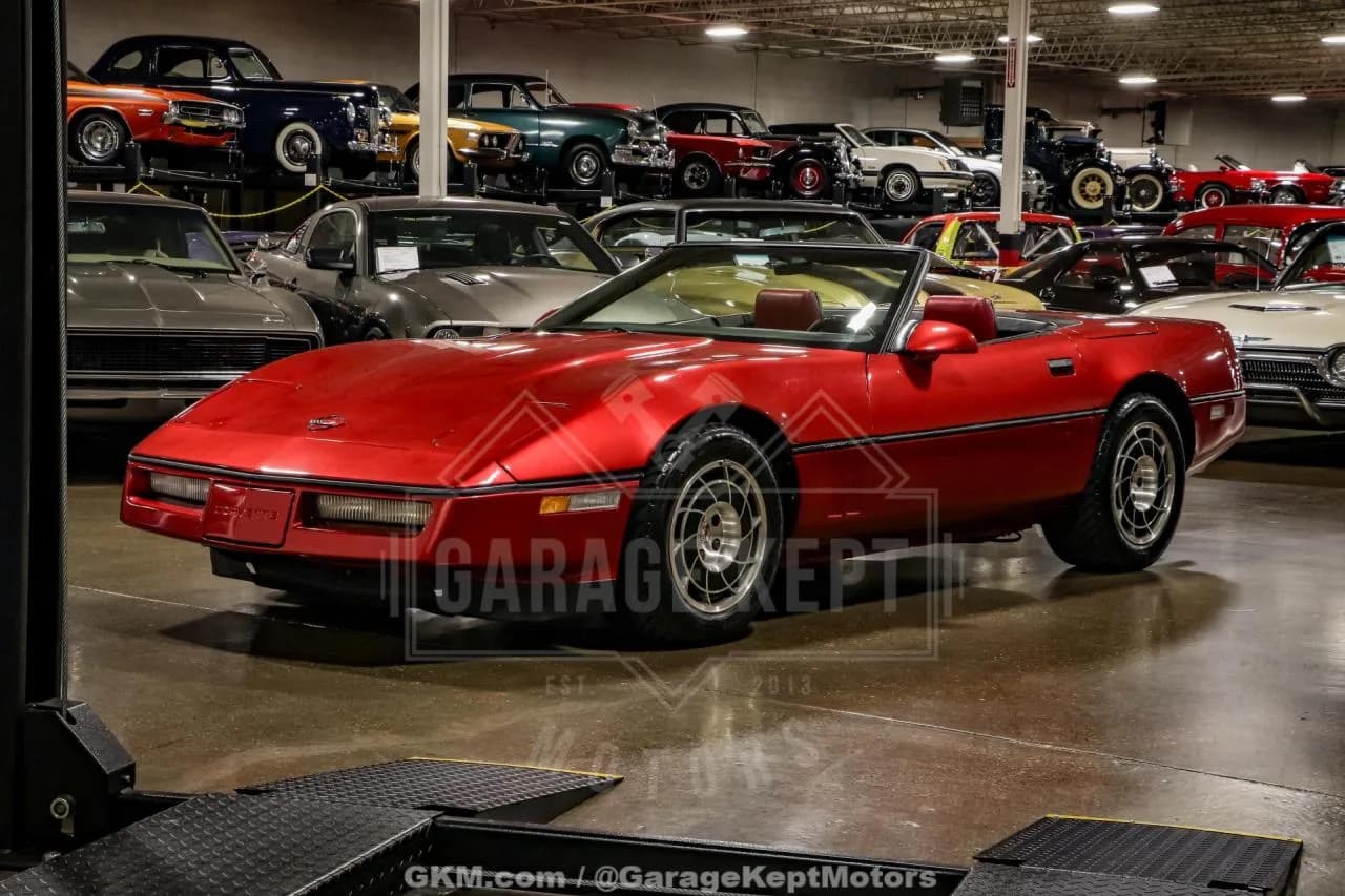1986 Chevrolet Corvette - Thumbnail 4
