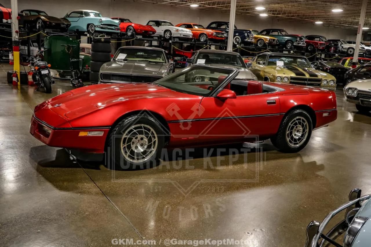 1986 Chevrolet Corvette - Thumbnail 5