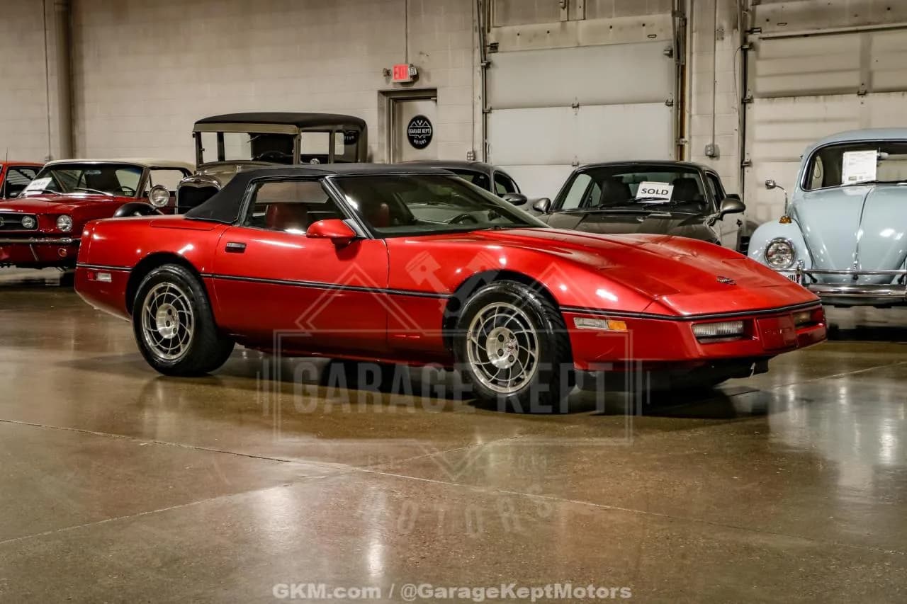 1986 Chevrolet Corvette - Thumbnail 3
