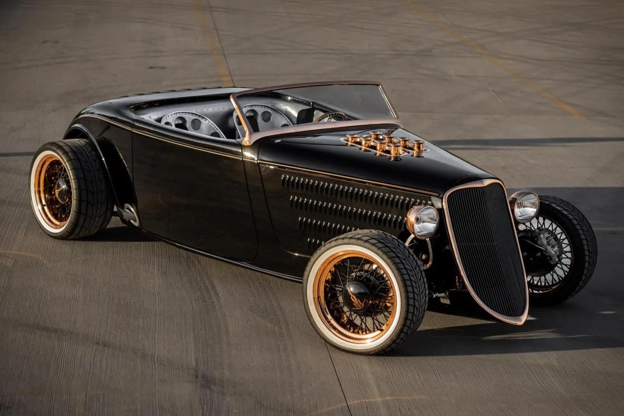 1933 Ford Hot Rod - Thumbnail 6