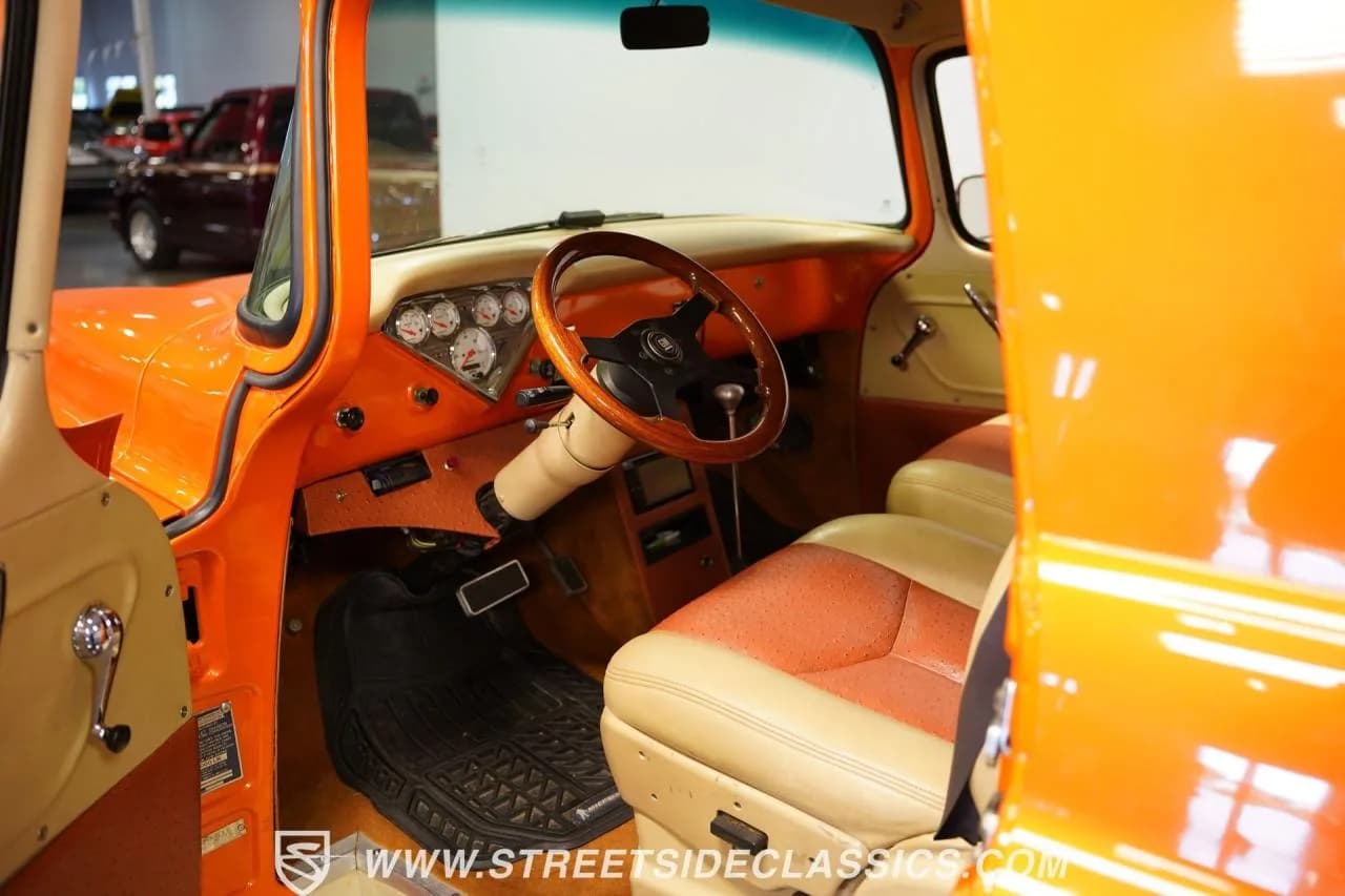 1959 Chevrolet Apache Panel Delivery Restomod - Thumbnail 4