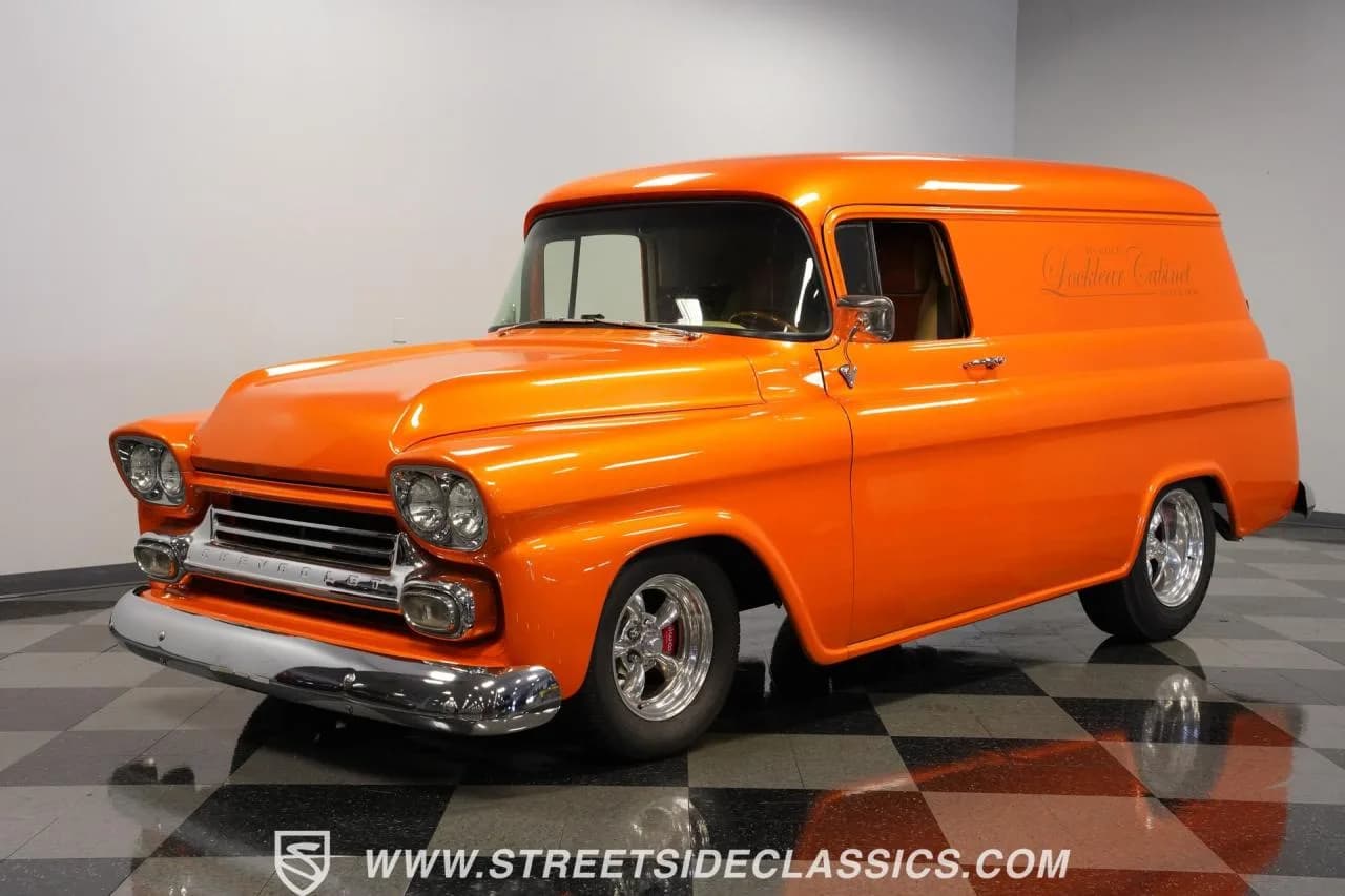 1959 Chevrolet Apache Panel Delivery Restomod - Thumbnail 5