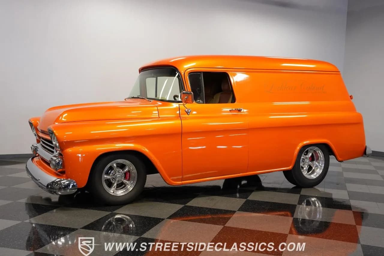 1959 Chevrolet Apache Panel Delivery Restomod - Thumbnail 6