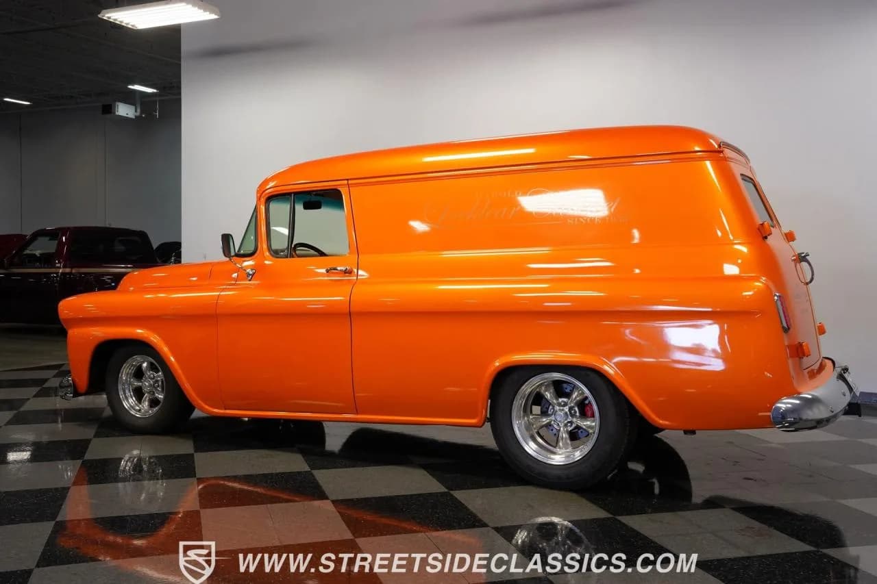 1959 Chevrolet Apache Panel Delivery Restomod - Thumbnail 8