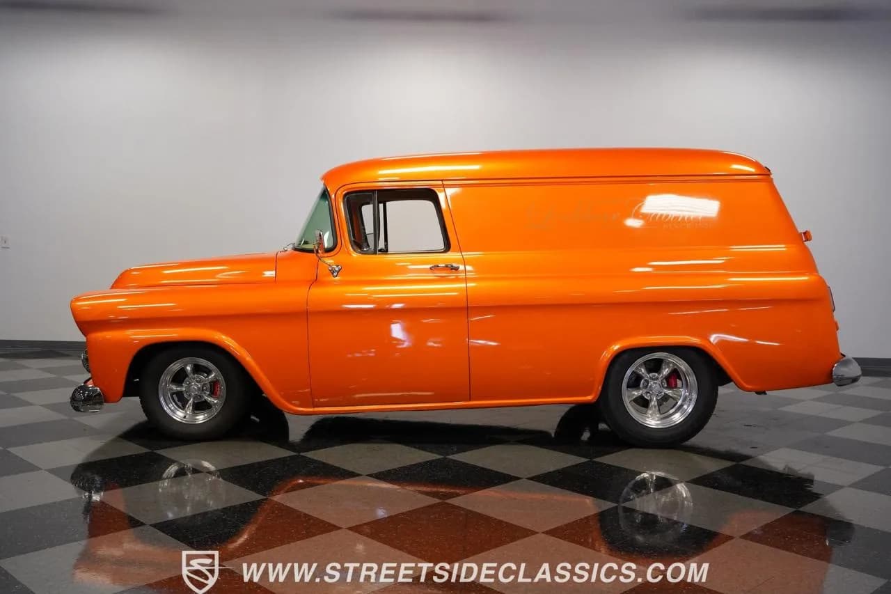 1959 Chevrolet Apache Panel Delivery Restomod - Thumbnail 2