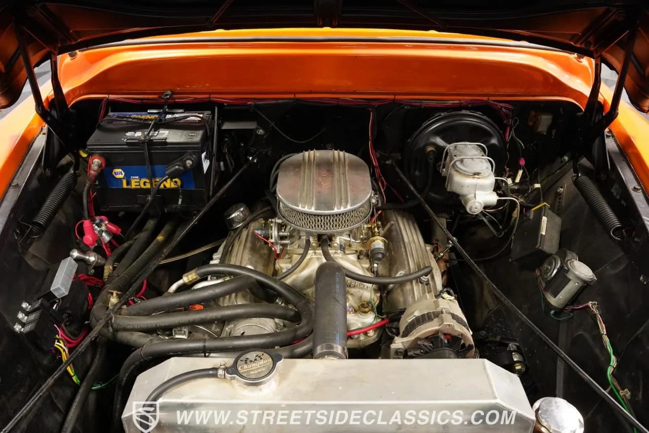 1959 Chevrolet Apache Panel Delivery Restomod - Thumbnail 3