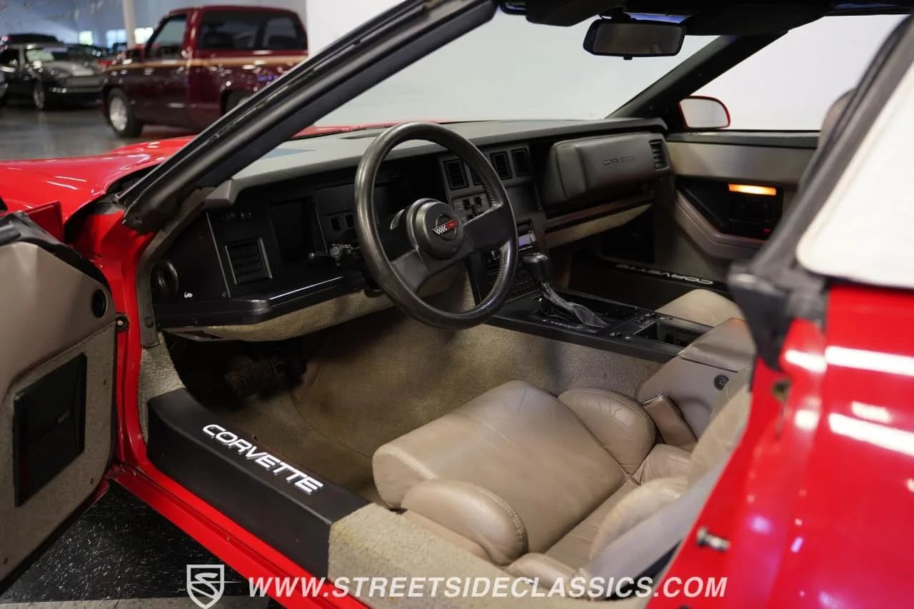 1989 Chevrolet Corvette Convertible - Thumbnail 4