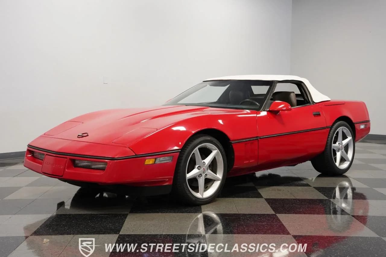 1989 Chevrolet Corvette Convertible - Thumbnail 5