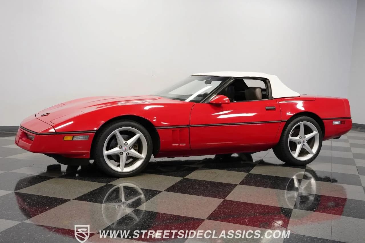 1989 Chevrolet Corvette Convertible - Thumbnail 6