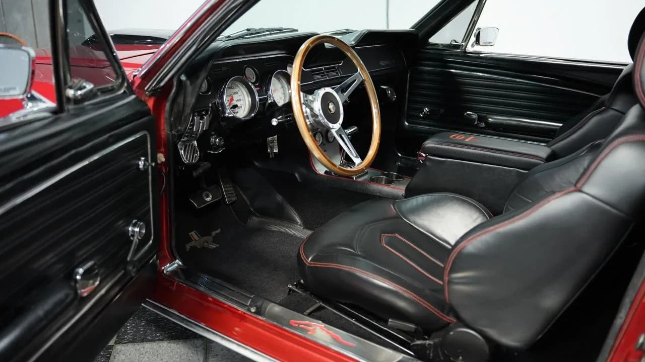 1968 Ford Mustang S Code Fastback GT - Thumbnail 4