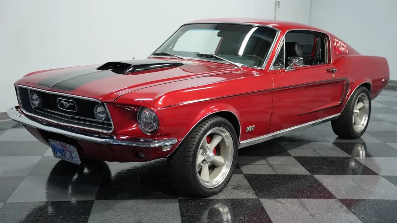 1968 Ford Mustang S Code Fastback GT - Thumbnail 5