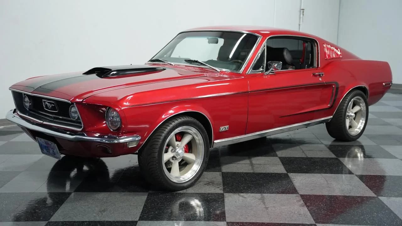 1968 Ford Mustang S Code Fastback GT - Thumbnail 6