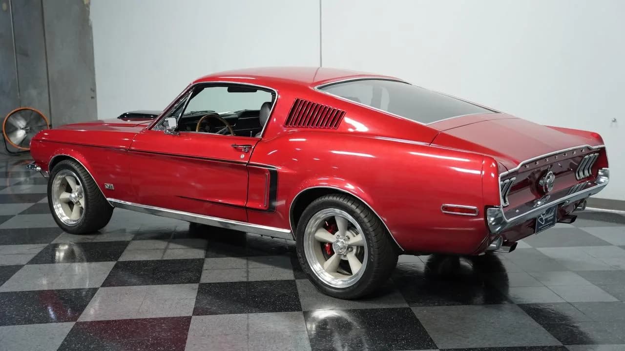 1968 Ford Mustang S Code Fastback GT - Thumbnail 7