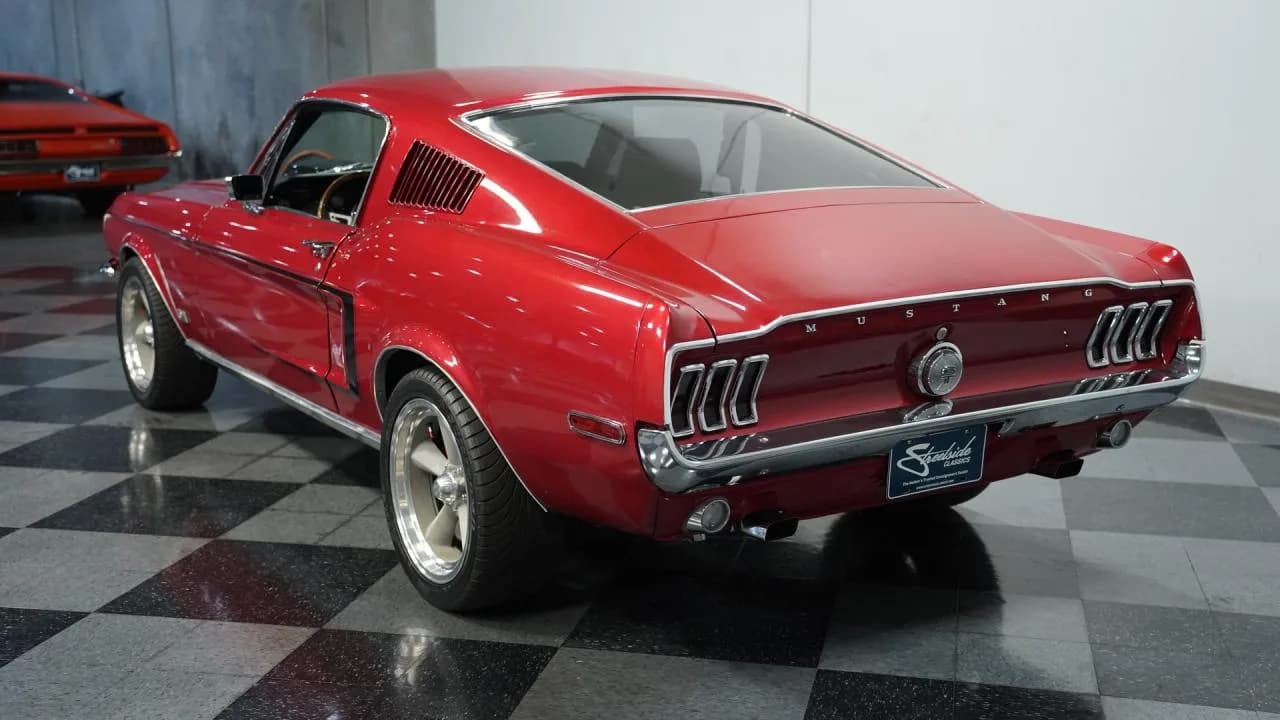1968 Ford Mustang S Code Fastback GT - Thumbnail 8