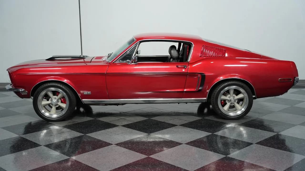 1968 Ford Mustang S Code Fastback GT - Thumbnail 2