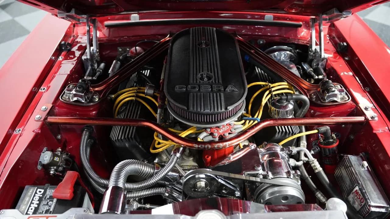 1968 Ford Mustang S Code Fastback GT - Thumbnail 3