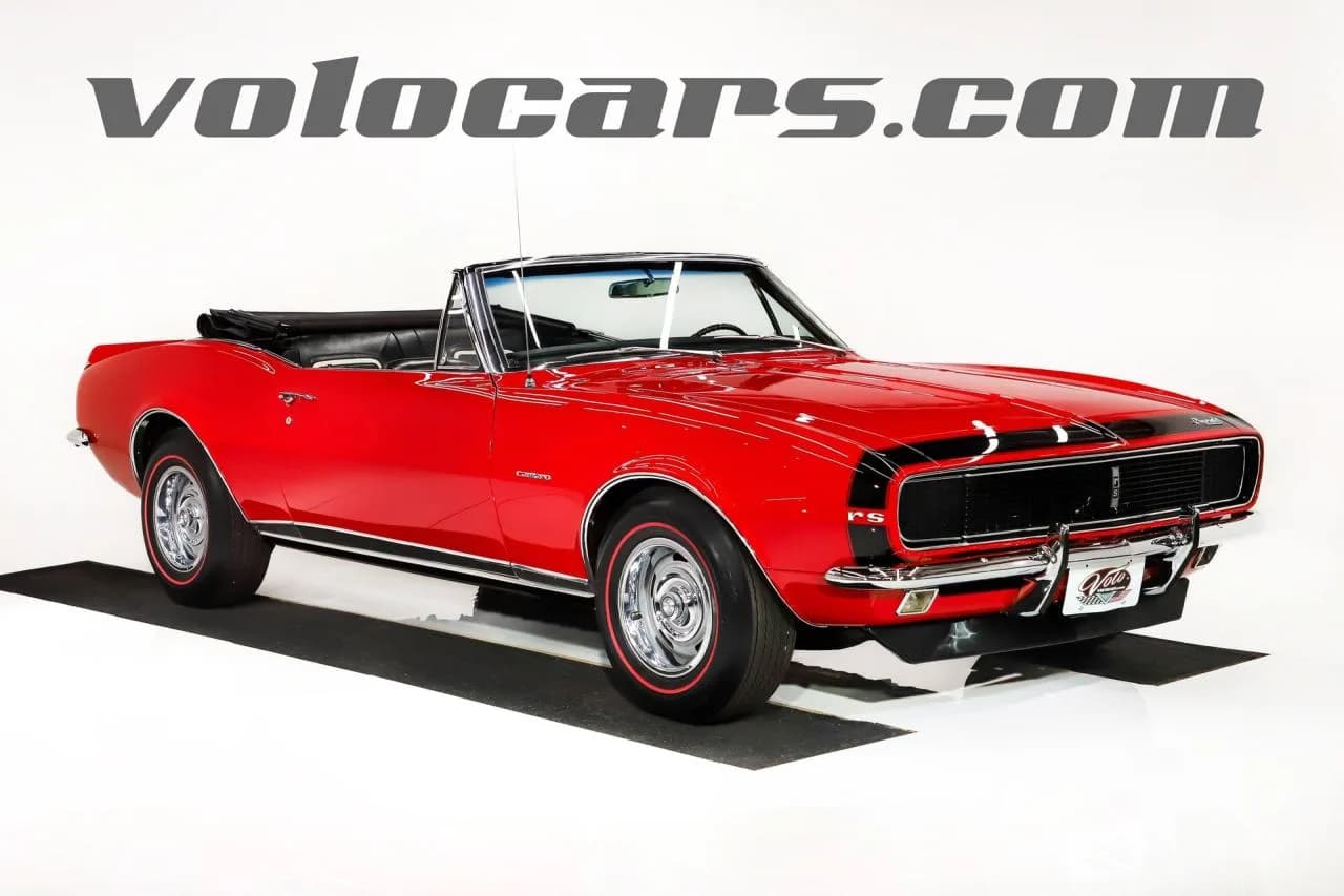 1967 Chevrolet Camaro RS